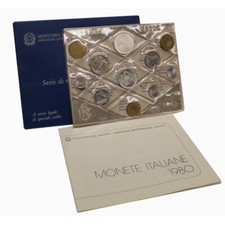 ITALIA DIVISIONALE ANNO 1980