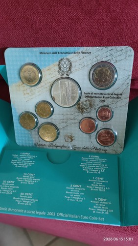 Italia 2003 serie - italia,