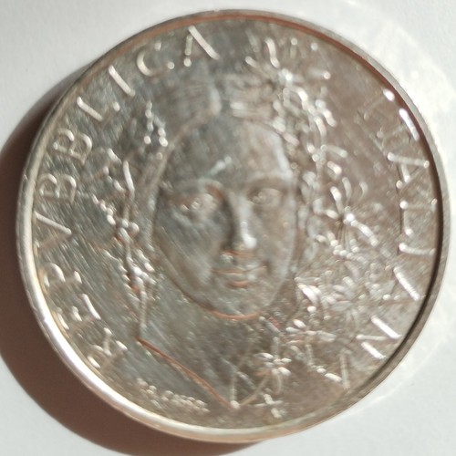 500 lire 1993 argento flora - 500,