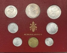 Moneta Vaticano Paolo VI