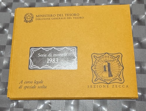 Serie divisionale 1983 - serie, 10