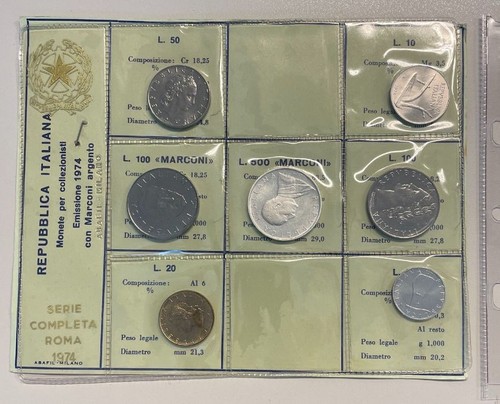 Italia divisionale 1974 g - nl*,