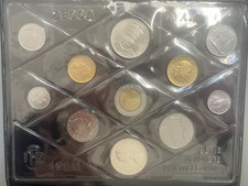 Serie 11 Valori Italia 1988