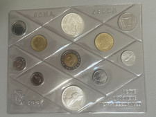 Serie 11 Valori Italia 1991