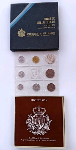500 lire argento - , 1973