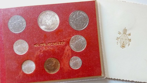 Vaticano serie monete fdc - vaticano,